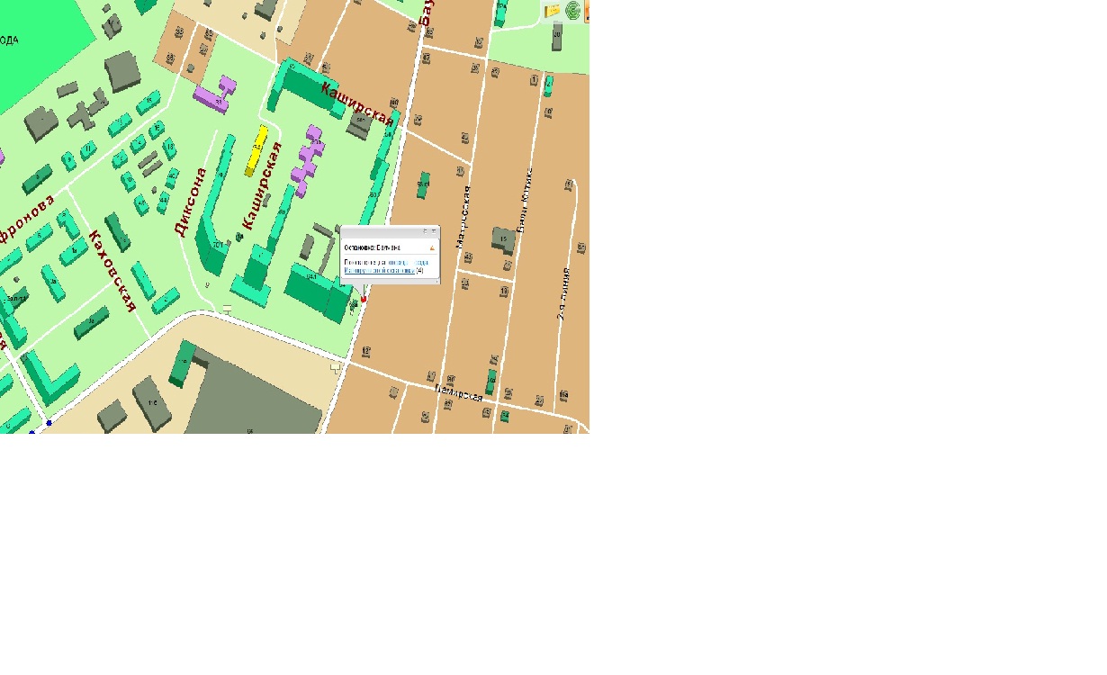 схема проезда